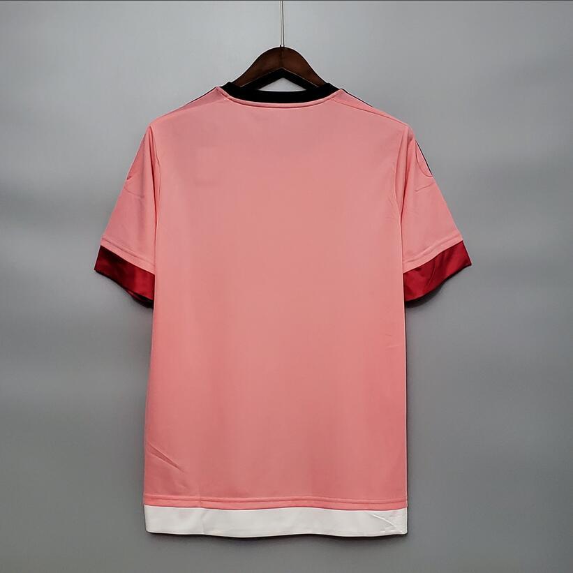15/16 Juventus Third Pink Shirt