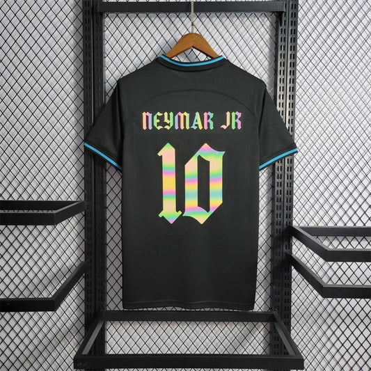 2022 Brazil Concept Black Shirt