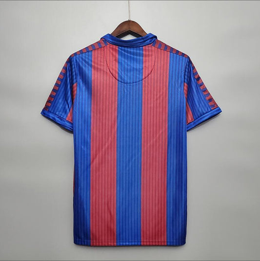 90/91 Barcelona Home Shirt