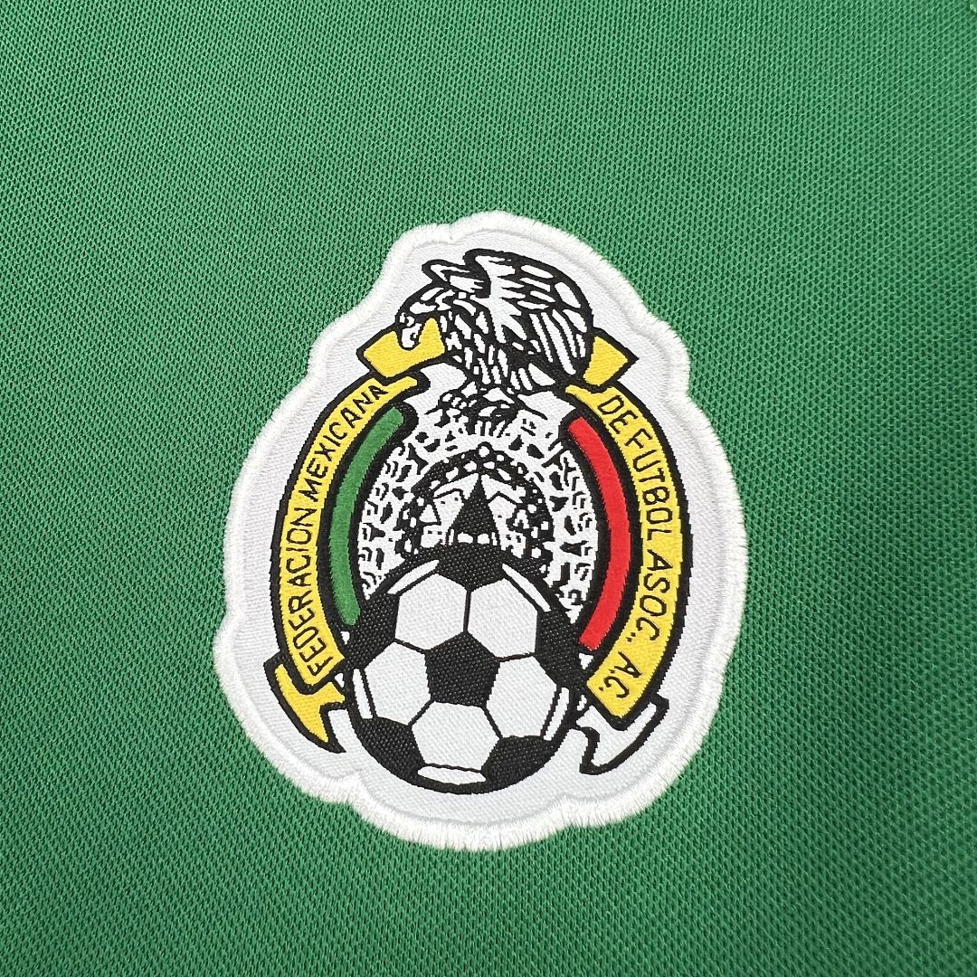Retro Mexico 2002 Home Shirt