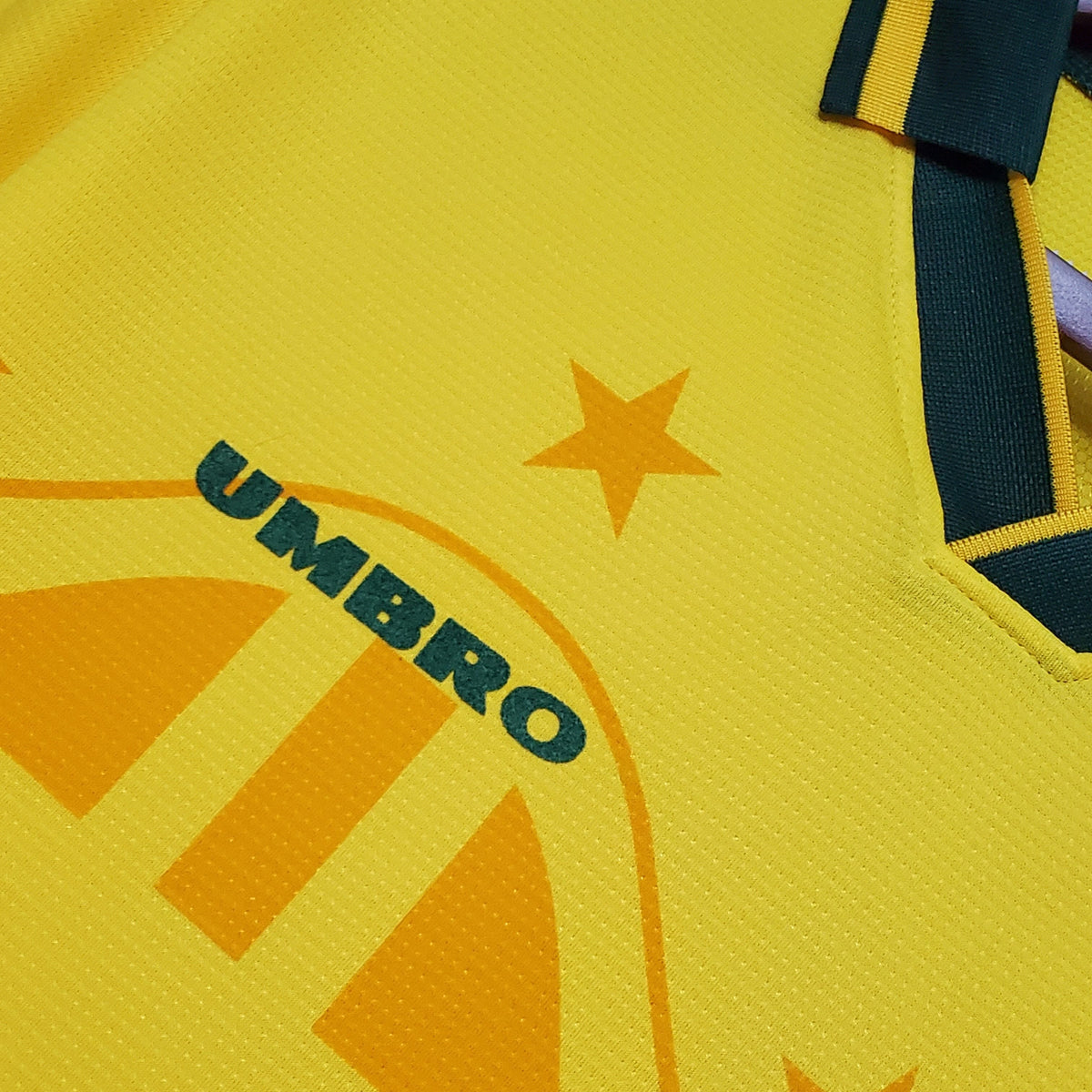 93-94 Brazil Home Retro Shirt