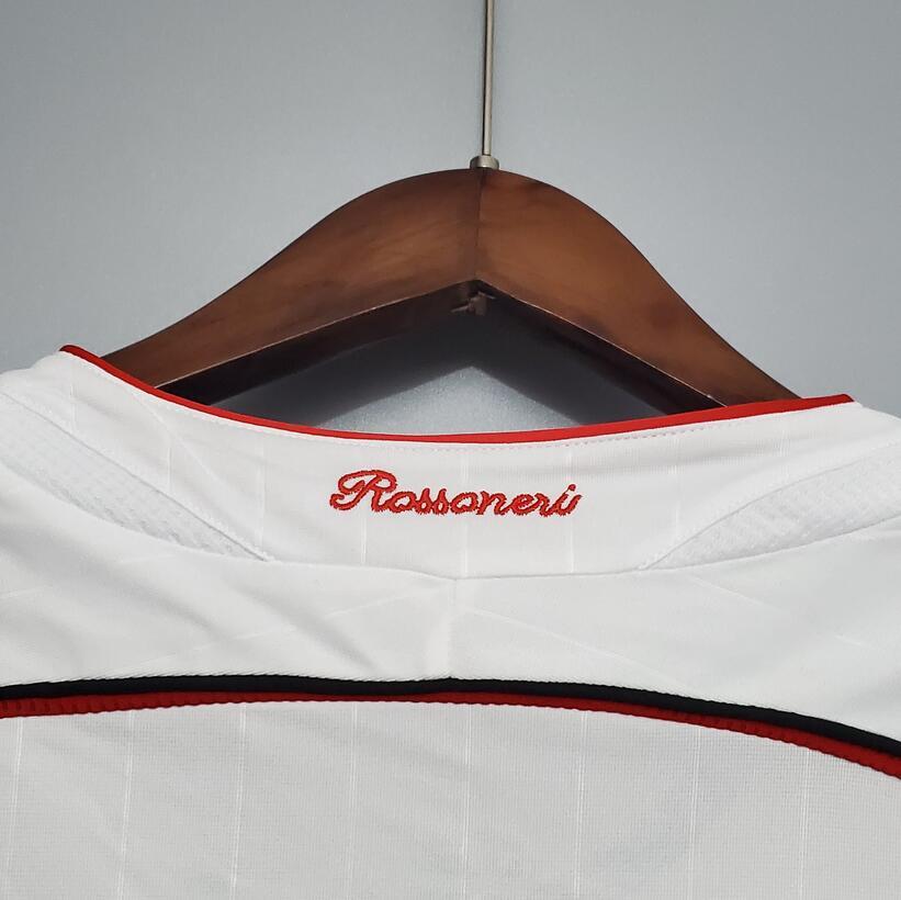 06/07 AC Milan Away Long Sleeve Shirt