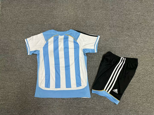 2006 Argentina Kids Kit