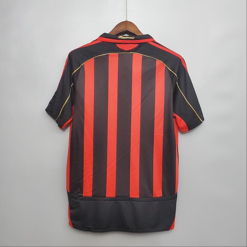 06/07 AC Milan Home Shirt