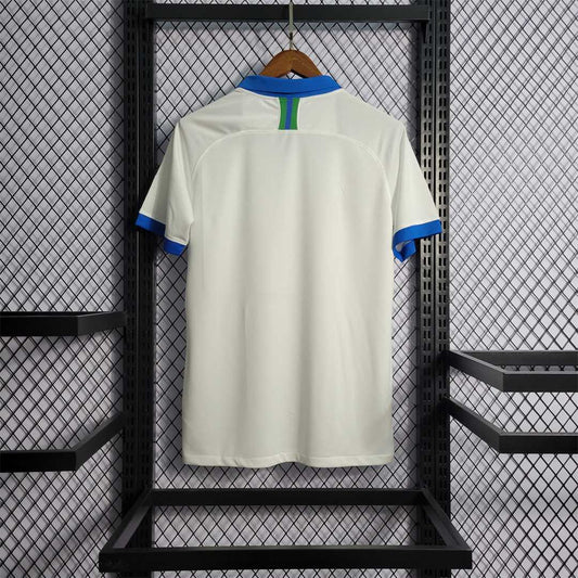 2019 Brazil Away Retro Shirt