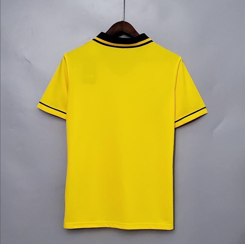 93-94 Brazil Home Retro Shirt
