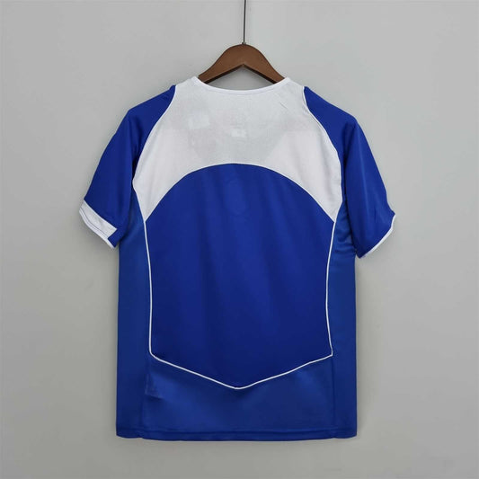 2004 Brazil Away Retro Shirt