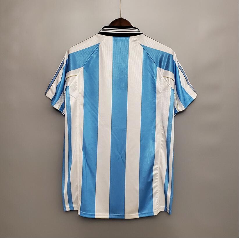 1998 Argentina Home Shirt
