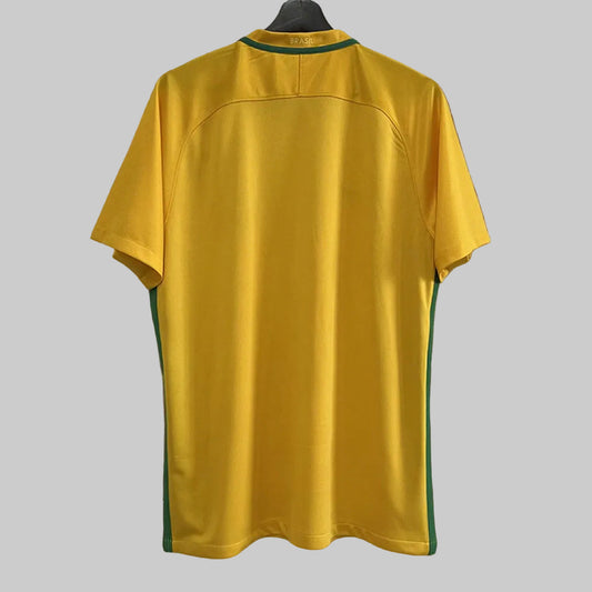 Retro Brazil 2016 Home Shirt