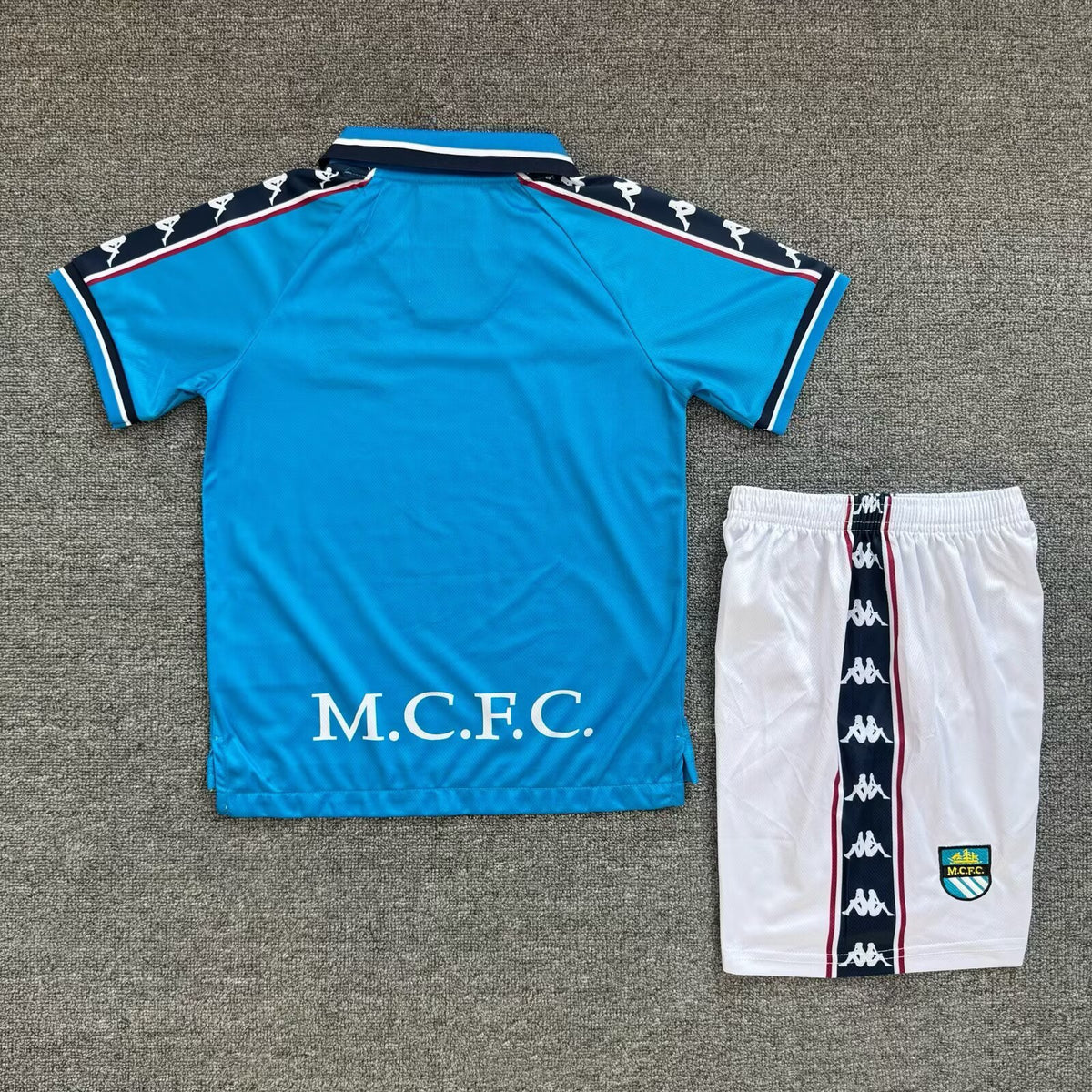 97/98 Manchester City Kids Kit