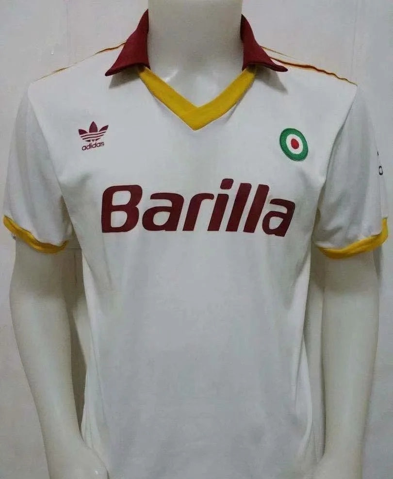 91/92 AS Roma Away Shirt