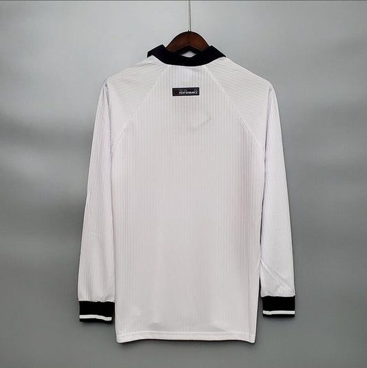 1998 England Home Long Sleeve Shirt