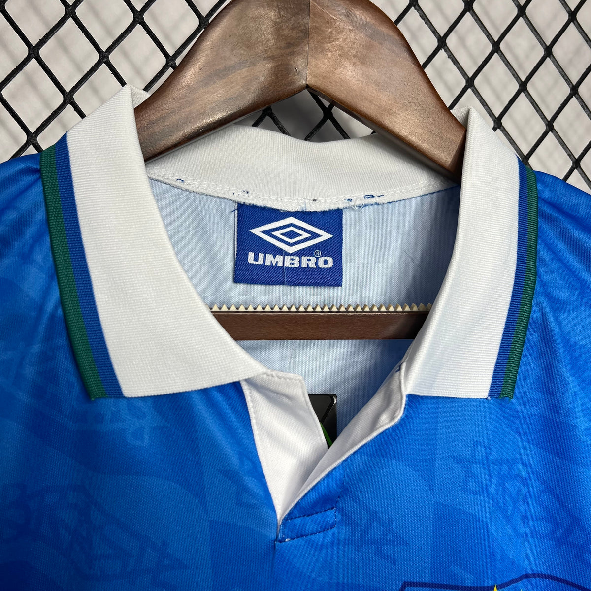 91-93 Brazil Away Retro Shirt