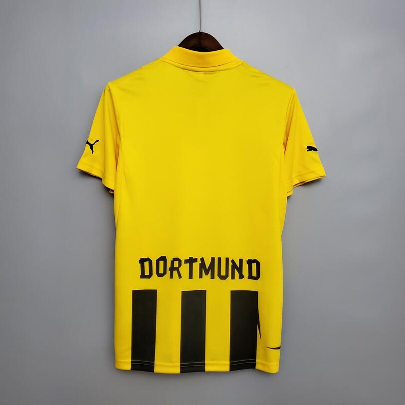 12/13 Borussia Dortmund Home Shirt