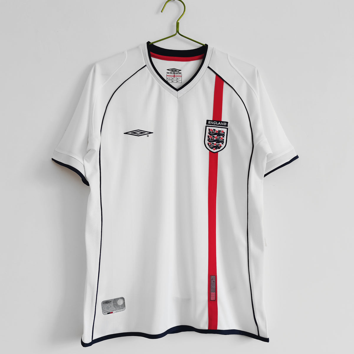 2002 England Shirt