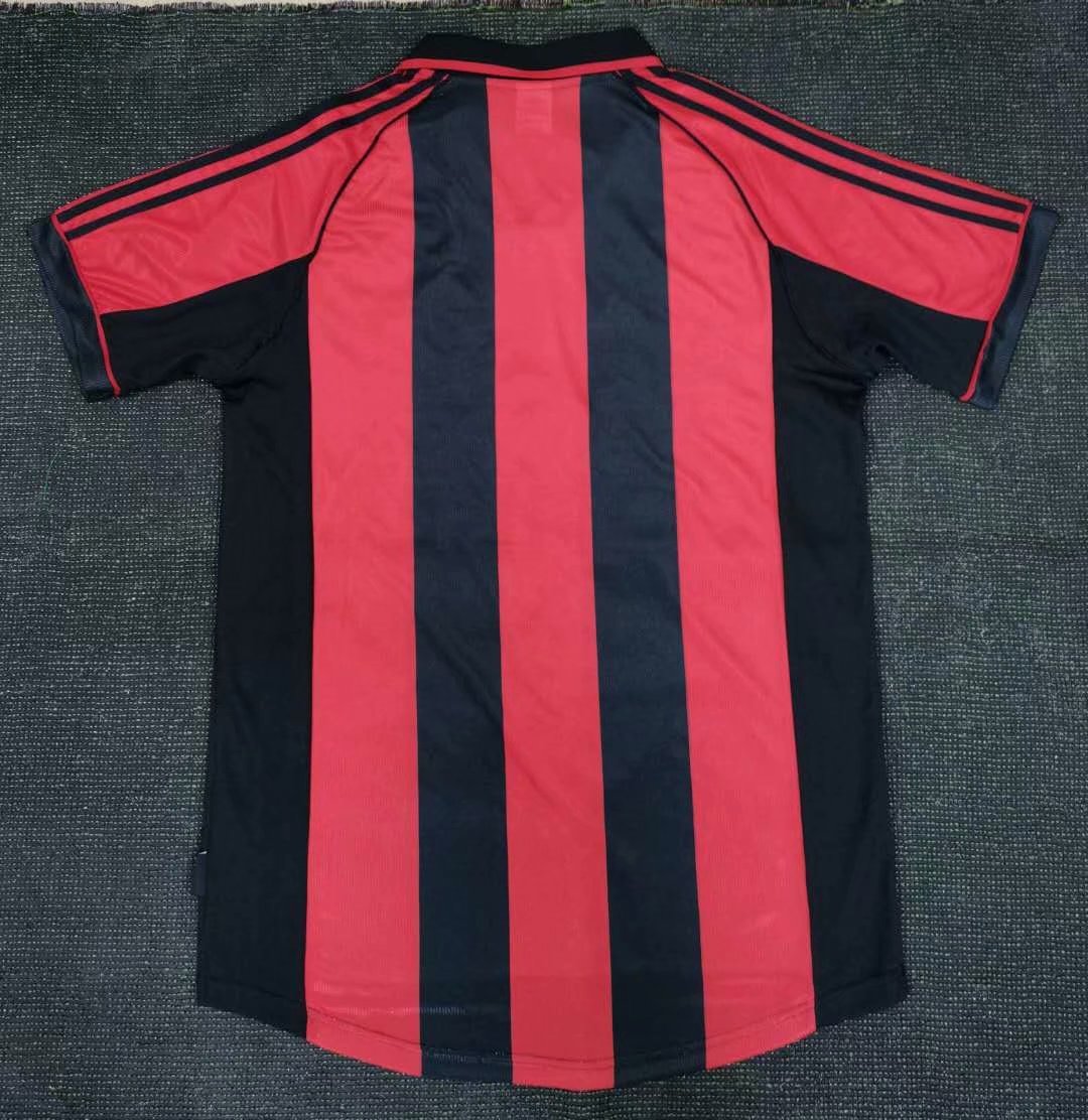 98/99 AC Milan Home Shirt