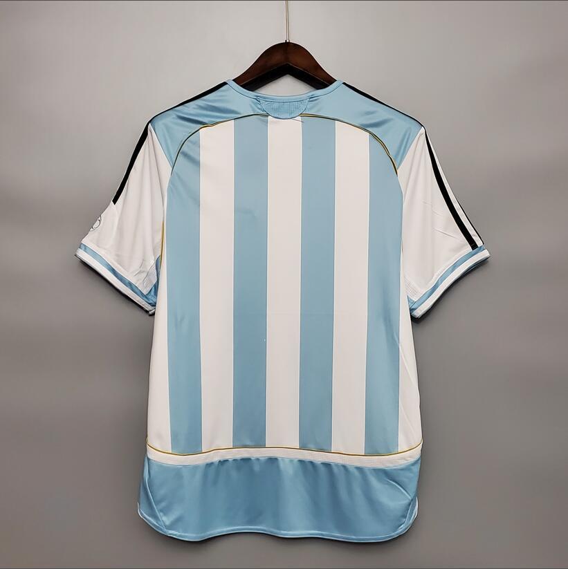 2006 Argentina Home Shirt