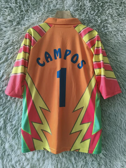 Retro Mexico 1998 Jorge Campos #1 Goalkeeper Shirt