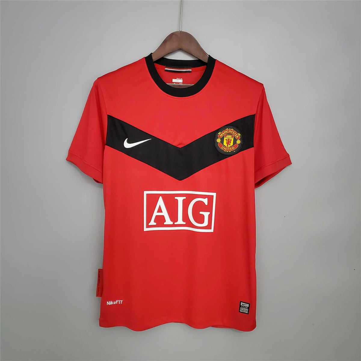 2009-10 Manchester United Home Retro Shirt
