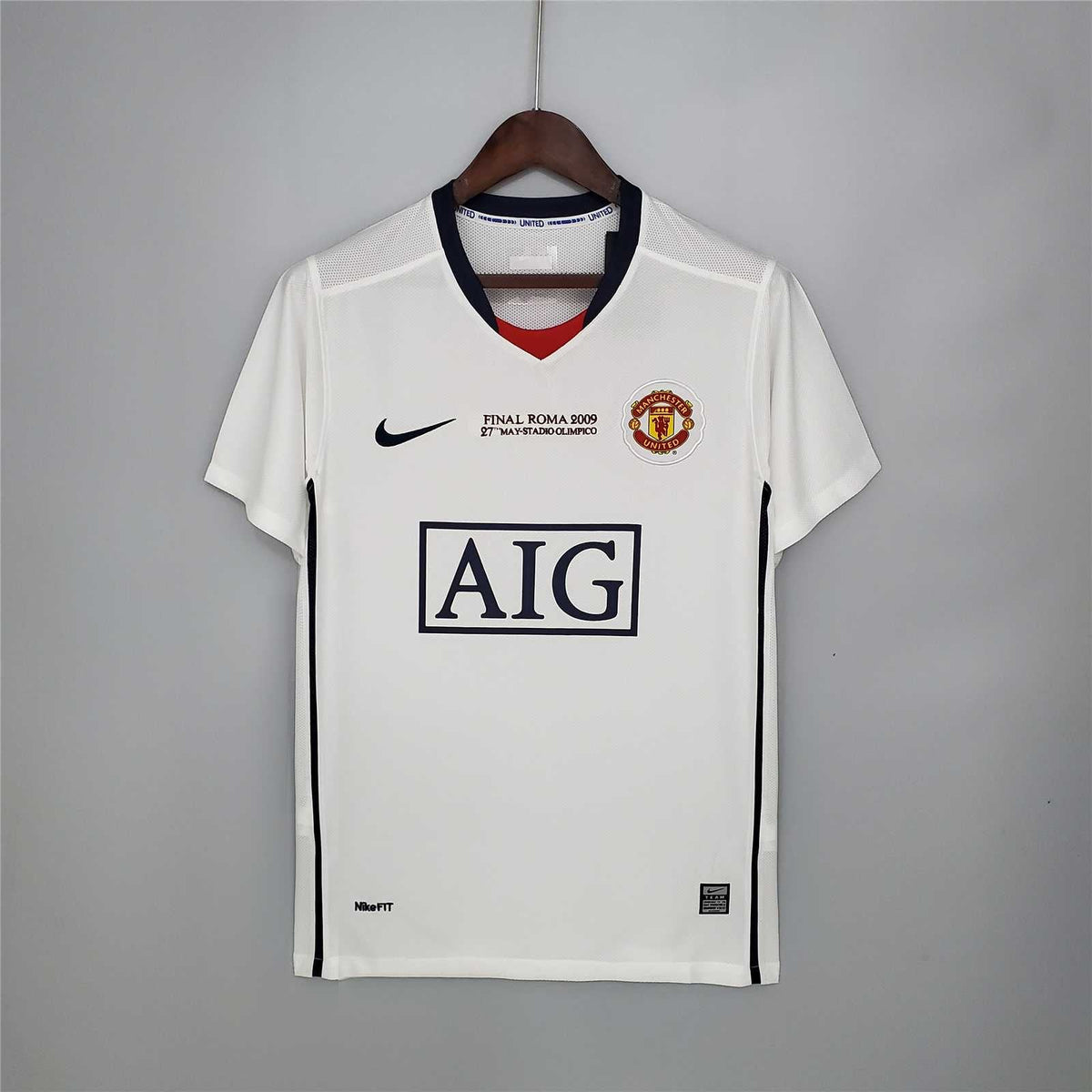 2008-09 Manchester United Away Retro Shirt
