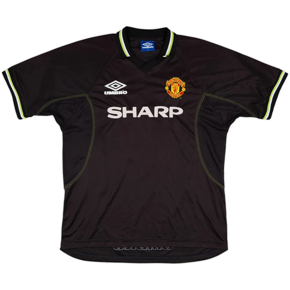 1998-99 Manchester United Third Retro Shirt