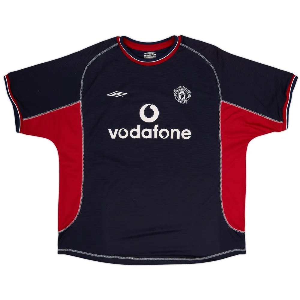 2000-01 Manchester United Third Retro Shirt