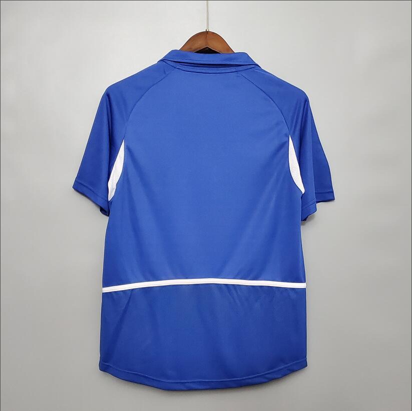 2002 Brazil Away Retro Shirt