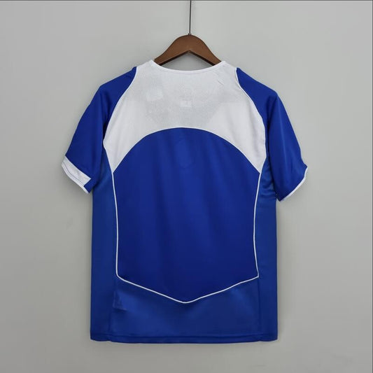 2004 Brazil Away Retro Shirt