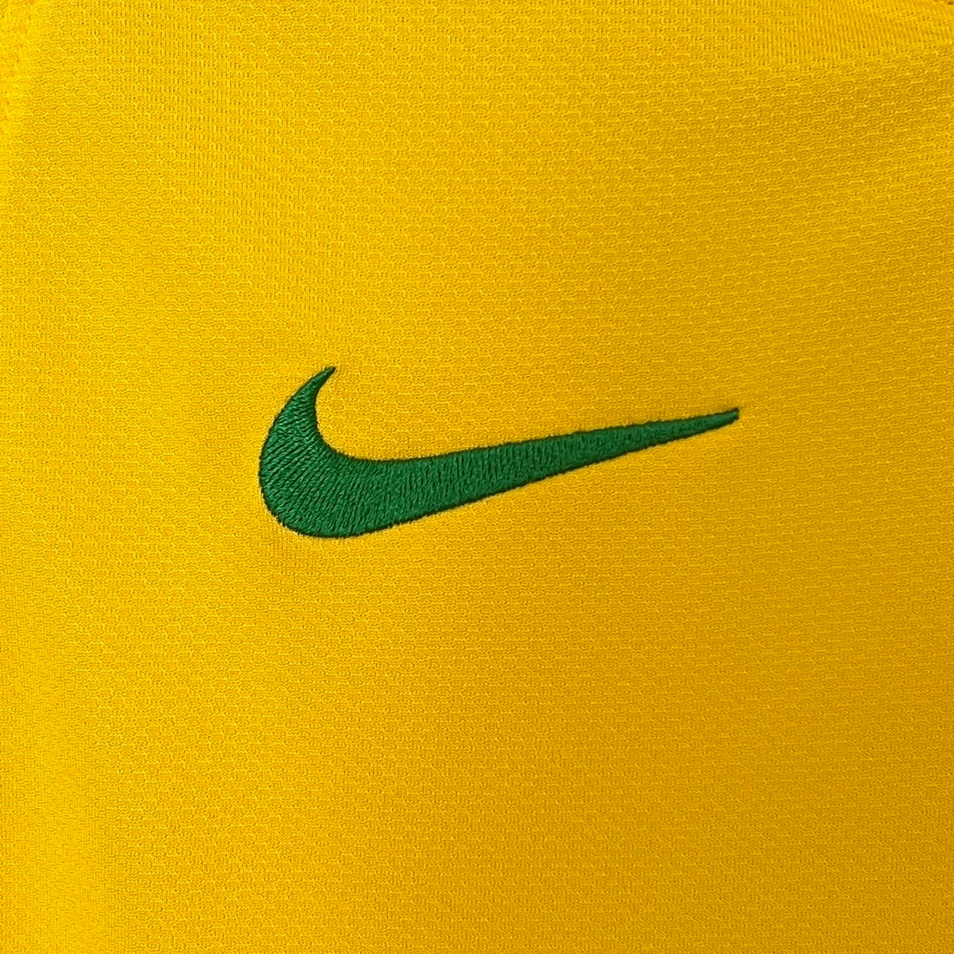 2010 Brazil Home Retro Shirt