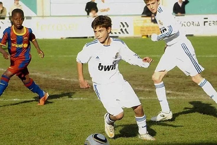 Kids Real Madrid Kits