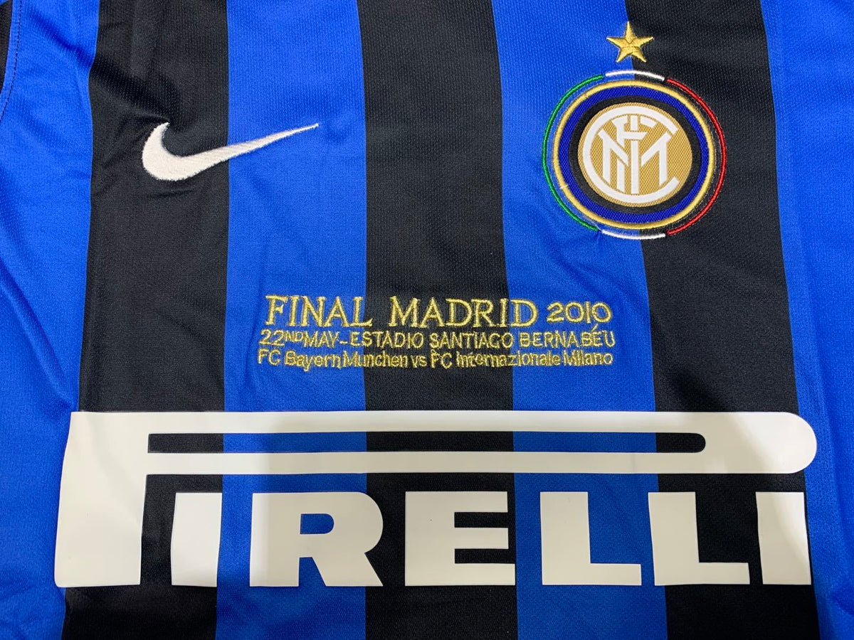 2010 Inter Milan Shirt