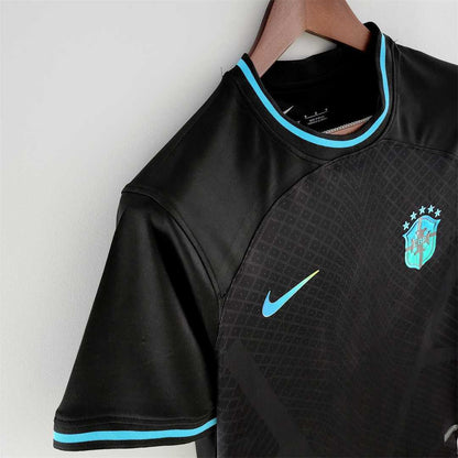 2022 Brazil Concept Black Shirt