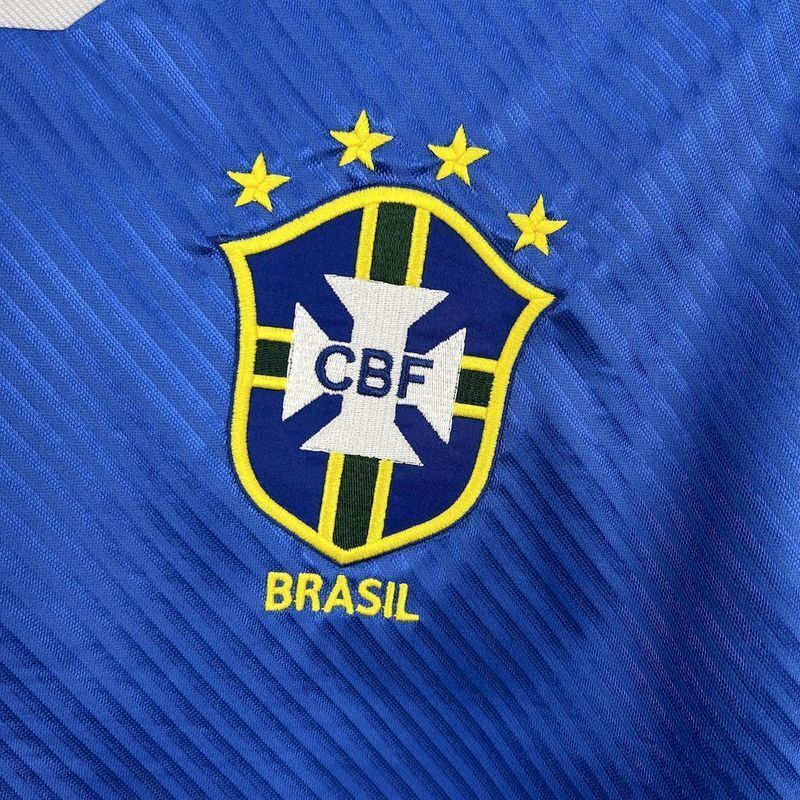 93-94 Brazil Away Retro Shirt