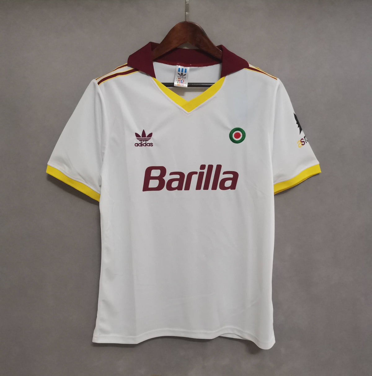 91/92 AS Roma Away Shirt