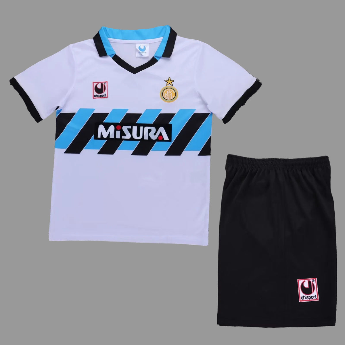 90/91 Inter Milan Kids Kit