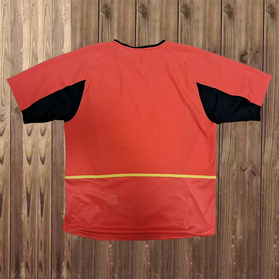 Retro Belgium 2002 Home Shirt