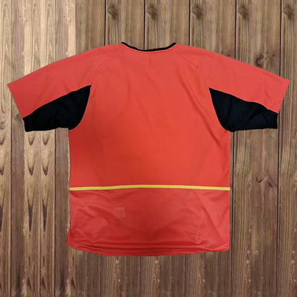 Retro Belgium 2002 Home Shirt