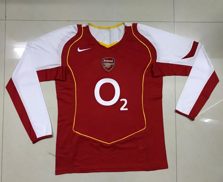 04/05 Arsenal Shirt