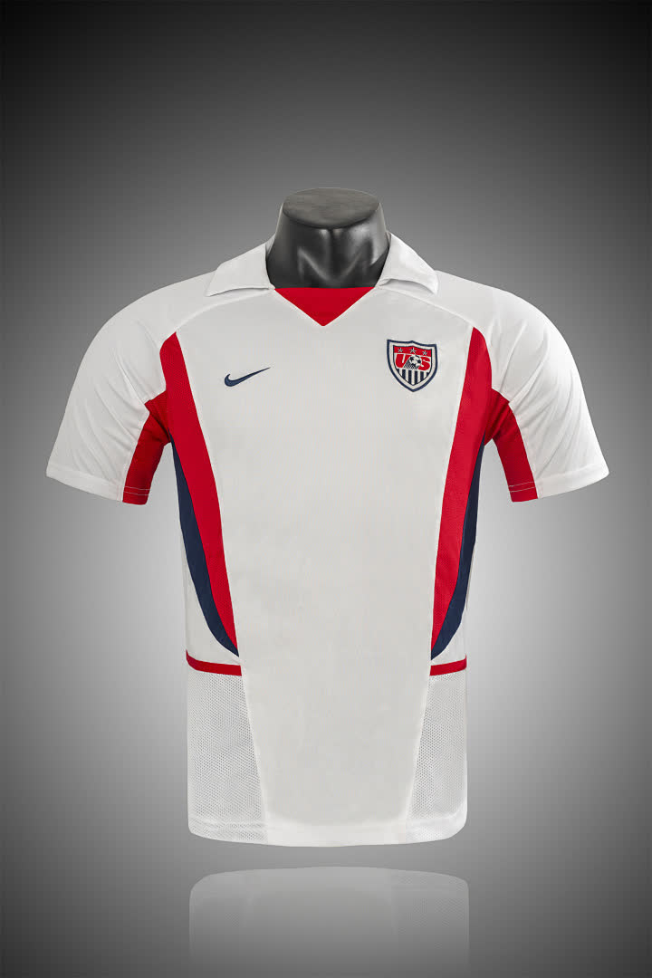 Retro USA 2002 Home Shirt