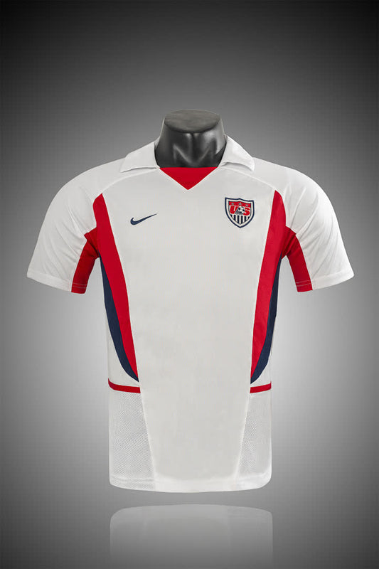 Retro USA 2002 Home Shirt