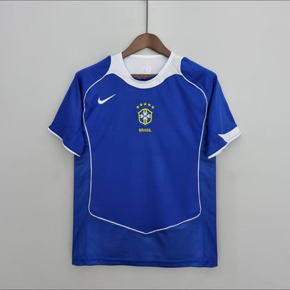 2004 Brazil Away Retro Shirt