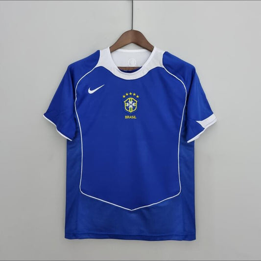 2004 Brazil Away Retro Shirt