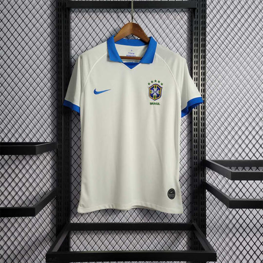 2019 Brazil Away Retro Shirt