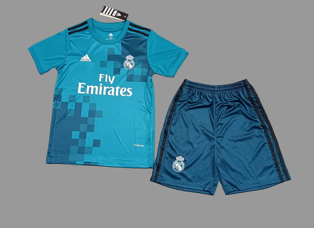 17/18 Real Madrid Kids Kit