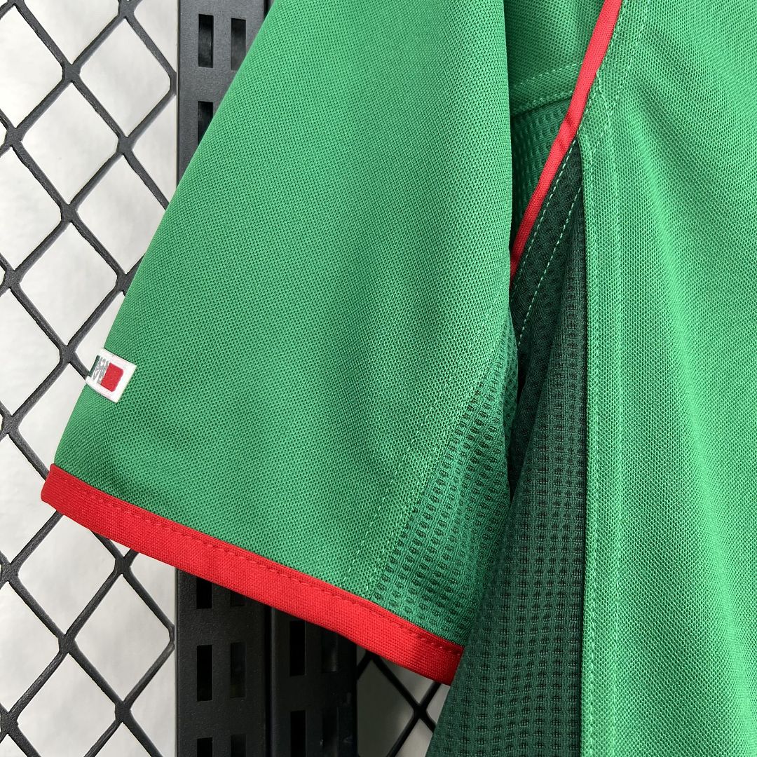 Retro Mexico 2002 Home Shirt