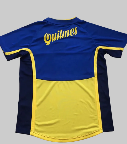 2001 Boca Juniors Shirt