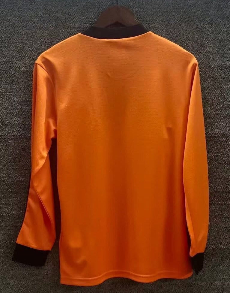 Retro Netherlands 1980 Home Long Sleeve Shirt