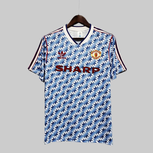 1990-92 Manchester United Away Retro Shirt