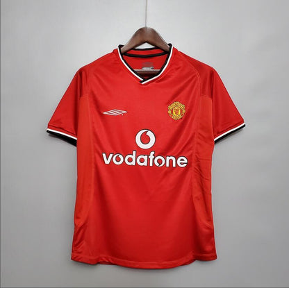 00/01 Manchester United Shirt