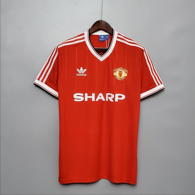 83/84 Manchester United Shirt